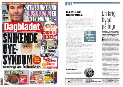 Dagbladet – 13. desember 2019