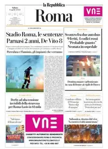 la Repubblica Roma - 6 Aprile 2024