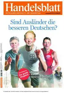 Handelsblatt - 23. Oktober 2015