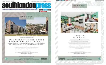 South London Press – February 14, 2020