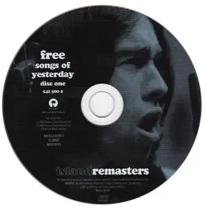 Free - Songs Of Yesterday (2000)