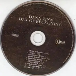 Dann Zinn - Day Of Reckoning (2019) {Origin Records}