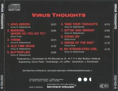 Virus - Thoughts (1971)