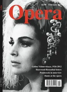 Opera - February 2013