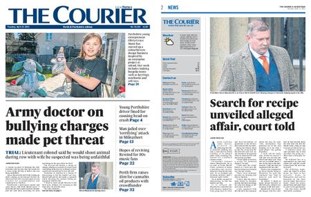The Courier Perth & Perthshire – April 13, 2021