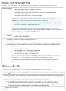 iTwin Analytical Synchronizer CONNECT Edition V12 Update 1