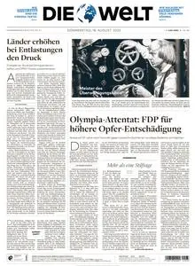 DIE WELT – 18. August 2022