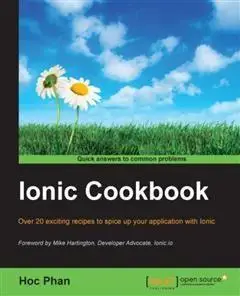 «Ionic Cookbook» by Hoc Phan