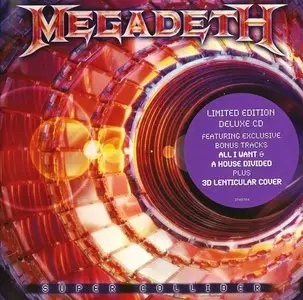 Megadeth - Super Collider (2013) (European Deluxe Edition)