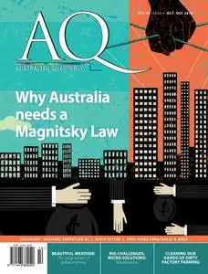 AQ: Australian Quarterly – September 2018