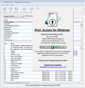 iPod Access v4.2.6