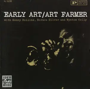 Art Farmer - Early Art (1954) [Remastered 1996]