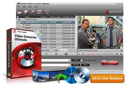 Pavtube Video Converter Ultimate 4.9.3.0