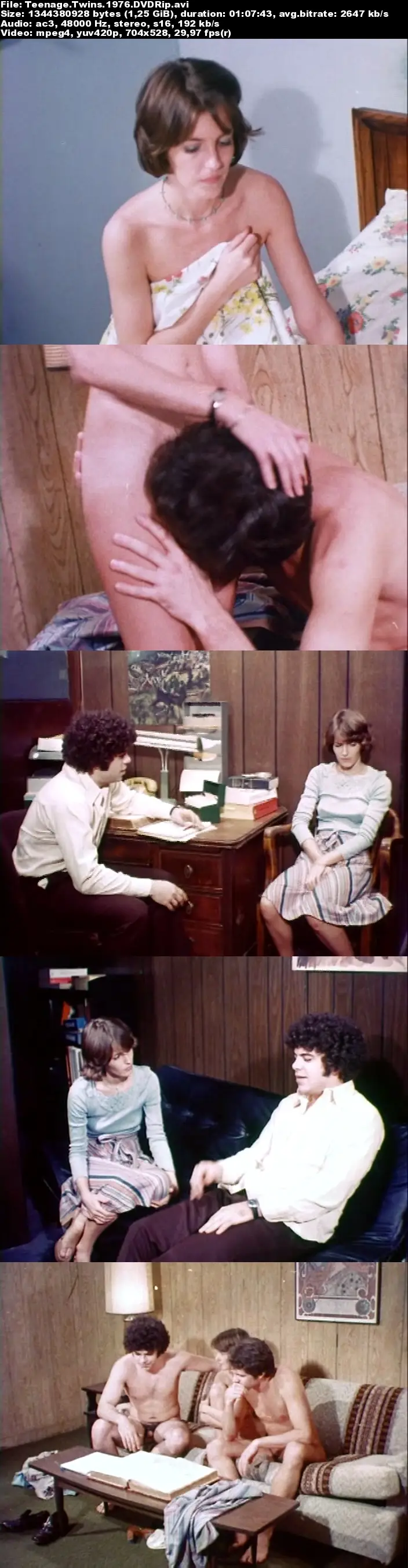 Teenage Twins (1976)