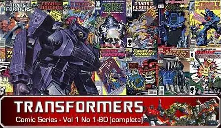 Transformers #1-80 (complete comic series)