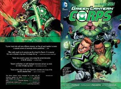 Green Lantern Corps Vol. 01 - Fearsome (2012)