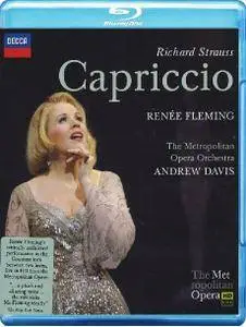 Andrew Davis, The Metropolitan Opera Orchestra, Renee Fleming - Richard Strauss: Capriccio (2011) [Blu-Ray]