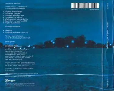 No-Man - Together We're Stranger (2003) {CD with DVD-A/V Snapper UK SMACD 948X rel 2007}