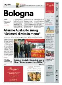 la Repubblica Bologna - 6 Dicembre 2018
