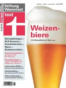 Stiftung Warentest Juni No 06 2010