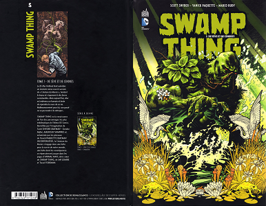 Swamp Thing - Tome 1 - De Sève et de Cendres