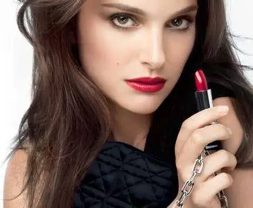 Natalie Portman - Rouge DIOR Fall 2013