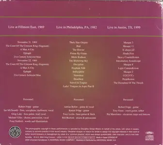 King Crimson - The Collectors' King Crimson Volume Nine (2004)