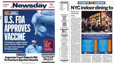 Newsday – December 12, 2020