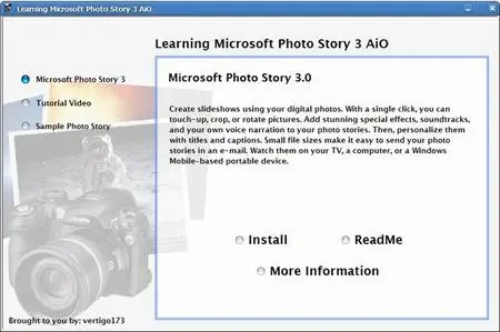 Learning Microsoft Photo Story 3 AiO [vertigo173]