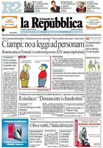La Repubblica (23-11-09)