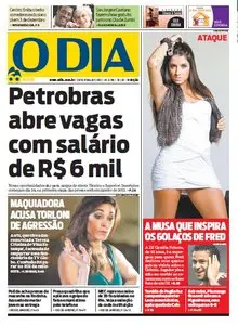 Jornal O Dia em PDF, Sexta, 18 de Novembro de 2011