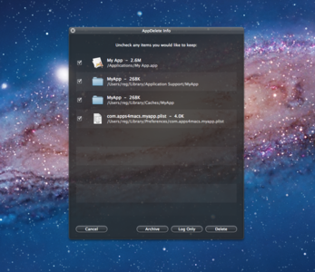 Reggie Ashworth AppDelete v3.2.5 Multilingual Mac OS X
