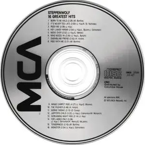 Steppenwolf - 16 Greatest Hits (1973/1985) {Reissue 199?}