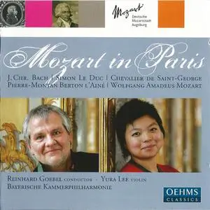 Yura Lee, Reinhard Goebel - J.C.Bach, Le Duc, Saint-George, Mozart: Orchestral Works (2007)
