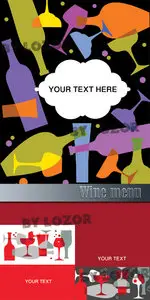 Wine menu