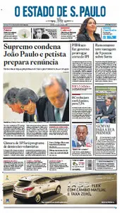 Jornal O Estado de São Paulo - 30 de agosto de 2012 - Quinta