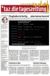 Tageszeitung TAZ vom 04 April2013