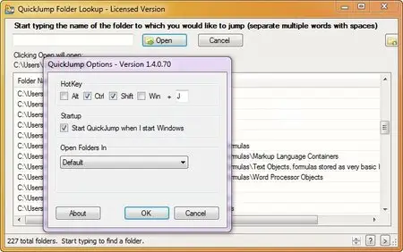 TechHit QuickJump 1.4.2.73