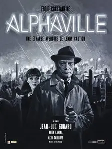 Alphaville, une étrange aventure de Lemmy Caution / Alphaville (1965)