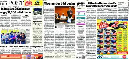 The Guam Daily Post – January 16, 2021