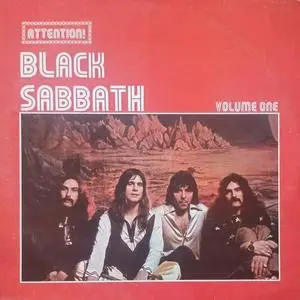 Black Sabbath - Attention!... (Volume One) (vinyl rip) (1972) {1975 WWA UK}