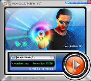 DVD-Cloner 7.00 Build 990 Portable