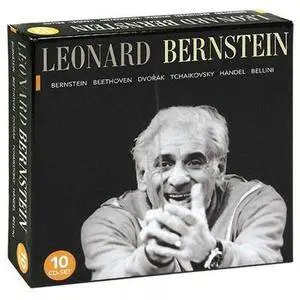 V.A. - Leonard Bernstein: Composer And Conductor (10CD Box Set, 2010)