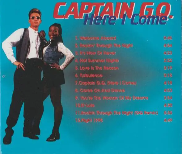 Come me mp3. Captain g.q. - here i come. Captain gq. Captain g.q. - обложка. Captain g.q. Rockin' through the Night.