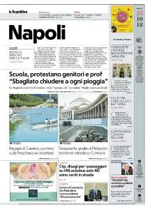 la Repubblica Napoli - 23 Ottobre 2018