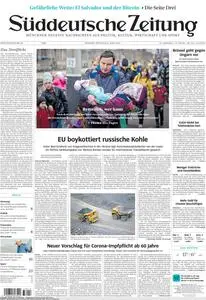 Süddeutsche Zeitung - 06 April 2022