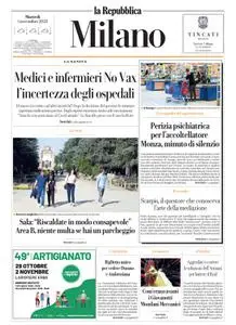 la Repubblica Milano - 1 Novembre 2022