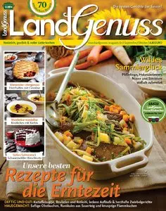 LandGenuss - (Natürlich, gastlich & voller Liebe kochen) September/Oktober 05/2014