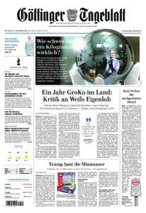 Göttinger Tageblatt - 14. November 2018