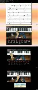 Play Piano 11: Improvise All I Ask of You chord progression